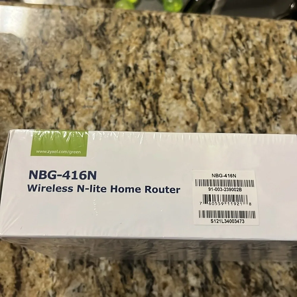 ZyXEL Wireless N Router - Picture 3 of 6